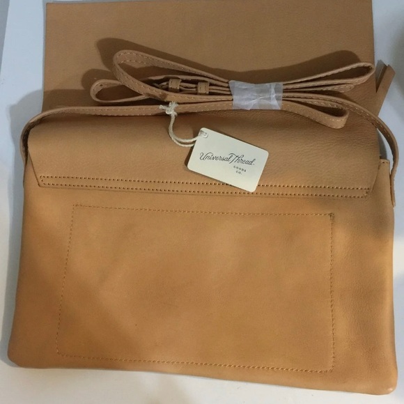 Universal Thread Goods Co. Leather Bag - Picture 2 of 3